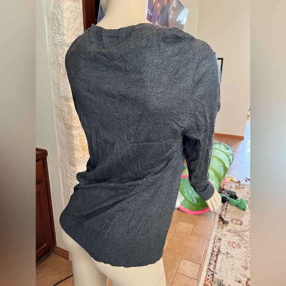 A New Day Bedazzled Gray Sweater Size XXL - Picture 4 of 7